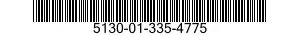 5130-01-335-4775  5130013354775 013354775