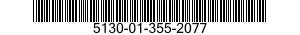 5130-01-355-2077  5130013552077 013552077