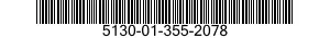 5130-01-355-2078  5130013552078 013552078