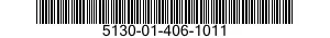 5130-01-406-1011 RIVET SET,PNEUMATIC TOOL 5130014061011 014061011
