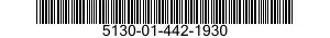 5130-01-442-1930 BLADE,METAL CUTTER 5130014421930 014421930