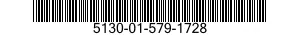 5130-01-579-1728 DRILL,PNEUMATIC,PORTABLE 5130015791728 015791728