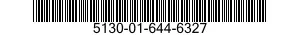 5130-01-644-6327 WRENCH,IMPACT,HYDRAULIC 5130016446327 016446327