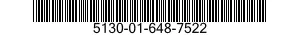 5130-01-648-7522 SOCKET,SOCKET WRENCH 5130016487522 016487522