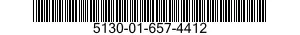 5130-01-657-4412 WRENCH,IMPACT,PNEUMATIC 5130016574412 016574412