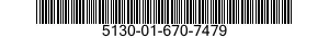 5130-01-670-7479 SANDER,DISK,PNEUMATIC,PORTABLE 5130016707479 016707479