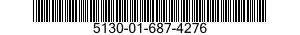 5130-01-687-4276 NOSEPIECE,RIVETER,BLIND 5130016874276 016874276