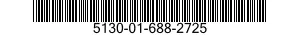 5130-01-688-2725 GRINDER,ELECTRIC,PORTABLE 5130016882725 016882725