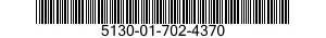 5130-01-702-4370 HOLDER,SCREWDRIVER BIT 5130017024370 017024370