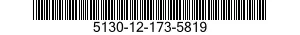 5130-12-173-5819 STAND,PORTABLE DRILL,VERTICAL 5130121735819 121735819