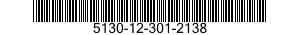 5130-12-301-2138 TACKER 5130123012138 123012138