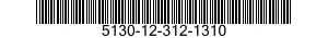 5130-12-312-1310 SOCKET,SOCKET WRENCH 5130123121310 123121310
