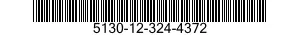 5130-12-324-4372 BIT,SCREWDRIVER 5130123244372 123244372