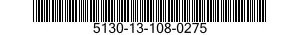 5130-13-108-0275 SOCKET,SOCKET WRENCH 5130131080275 131080275