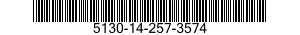 5130-14-257-3574  5130142573574 142573574