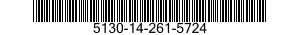 5130-14-261-5724  5130142615724 142615724