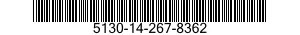 5130-14-267-8362 WHEEL,ABRASIVE 5130142678362 142678362