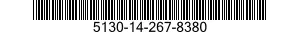 5130-14-267-8380 WHEEL,ABRASIVE 5130142678380 142678380