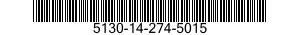 5130-14-274-5015  5130142745015 142745015