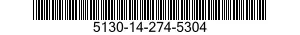 5130-14-274-5304 RIVETER,BLIND,PNEUMATIC 5130142745304 142745304