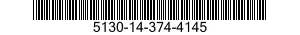 5130-14-374-4145 WHEEL,ABRASIVE 5130143744145 143744145