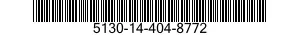 5130-14-404-8772  5130144048772 144048772
