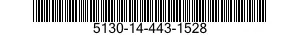 5130-14-443-1528 RIVET SET,PNEUMATIC TOOL 5130144431528 144431528