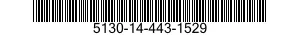 5130-14-443-1529 RIVET SET,PNEUMATIC TOOL 5130144431529 144431529