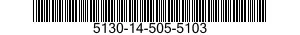5130-14-505-5103 RIVET SET,PNEUMATIC TOOL 5130145055103 145055103