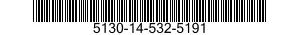5130-14-532-5191 CHISEL,POWER HAMMER 5130145325191 145325191