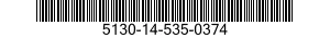 5130-14-535-0374 BIT SET,SCREWDRIVER 5130145350374 145350374