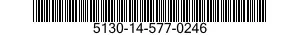 5130-14-577-0246 HANDLE,POWERED TOOL 5130145770246 145770246