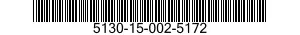 5130-15-002-5172 DRILL,ELECTRIC,PORTABLE 5130150025172 150025172