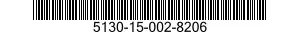 5130-15-002-8206 POLISHER,PORTABLE,ELECTRIC 5130150028206 150028206