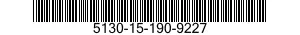 5130-15-190-9227 RASATRICE MICROMETR 5130151909227 151909227