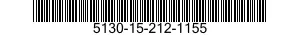 5130-15-212-1155 TRAPANO PORTATILE 5130152121155 152121155