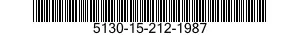 5130-15-212-1987 TRAPANO VARIABILE R 5130152121987 152121987