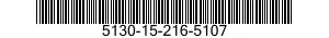 5130-15-216-5107 SEGHETTO ALTERNATIV 5130152165107 152165107