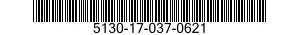 5130-17-037-0621 RIVET SET,PNEUMATIC TOOL 5130170370621 170370621