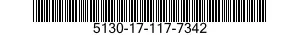 5130-17-117-7342 DRILL,ELECTRIC,PORTABLE 5130171177342 171177342