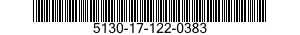5130-17-122-0383 TAPPER,PNEUMATIC 5130171220383 171220383