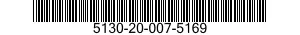 5130-20-007-5169 WRENCH,IMPACT,PNEUMATIC 5130200075169 200075169