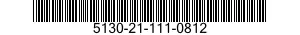5130-21-111-0812 SOCKET,SOCKET WRENCH 5130211110812 211110812