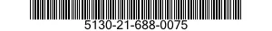 5130-21-688-0075  5130216880075 216880075