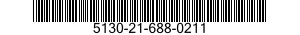 5130-21-688-0211  5130216880211 216880211