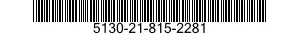 5130-21-815-2281 BIT,SCREWDRIVER 5130218152281 218152281