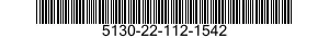 5130-22-112-1542 TOOL BLANK,POWER HAMMER 5130221121542 221121542