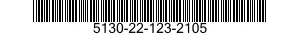 5130-22-123-2105 SOCKET,SOCKET WRENCH 5130221232105 221232105