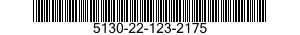 5130-22-123-2175 SOCKET,SOCKET WRENCH 5130221232175 221232175