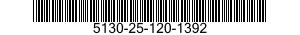 5130-25-120-1392 SOCKET,SOCKET WRENCH 5130251201392 251201392